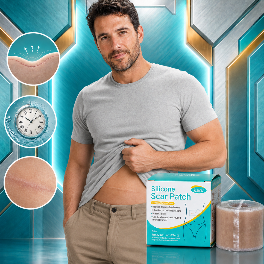 Silicone Scar Patch Skin Repair Supplement