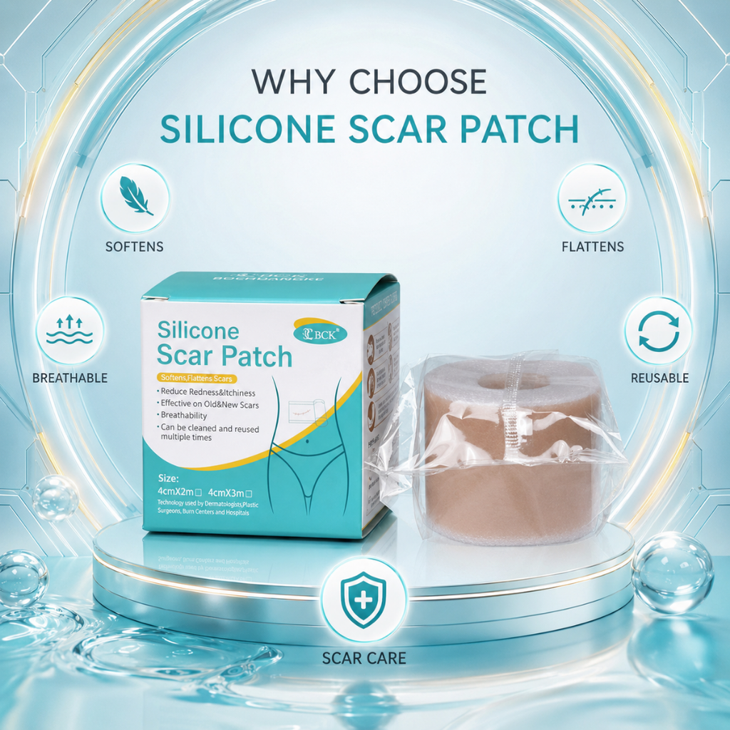 Silicone Scar Patch Skin Repair Supplement