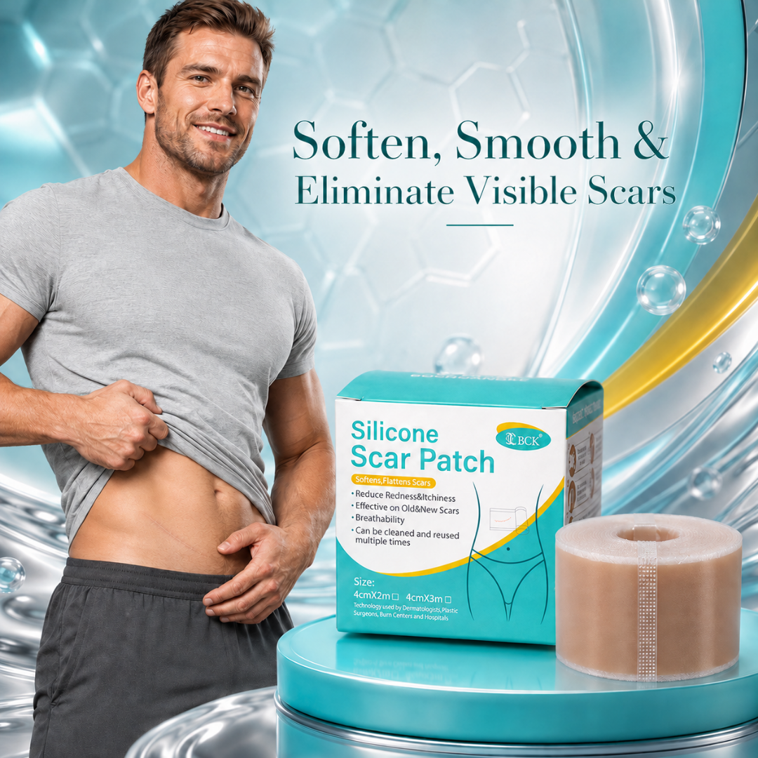 Silicone Scar Patch Skin Repair Supplement