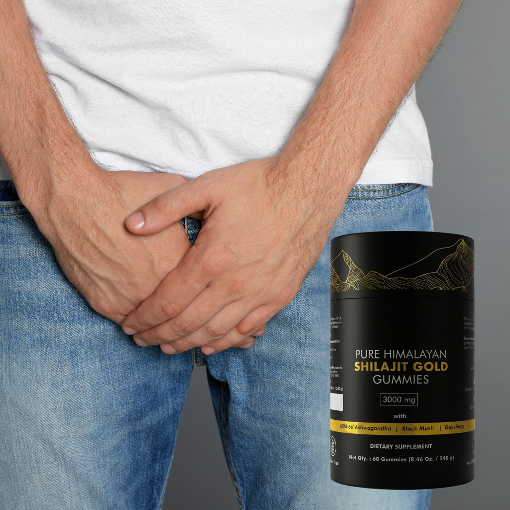 Pure Shilajit Vitality Gummies Supplement