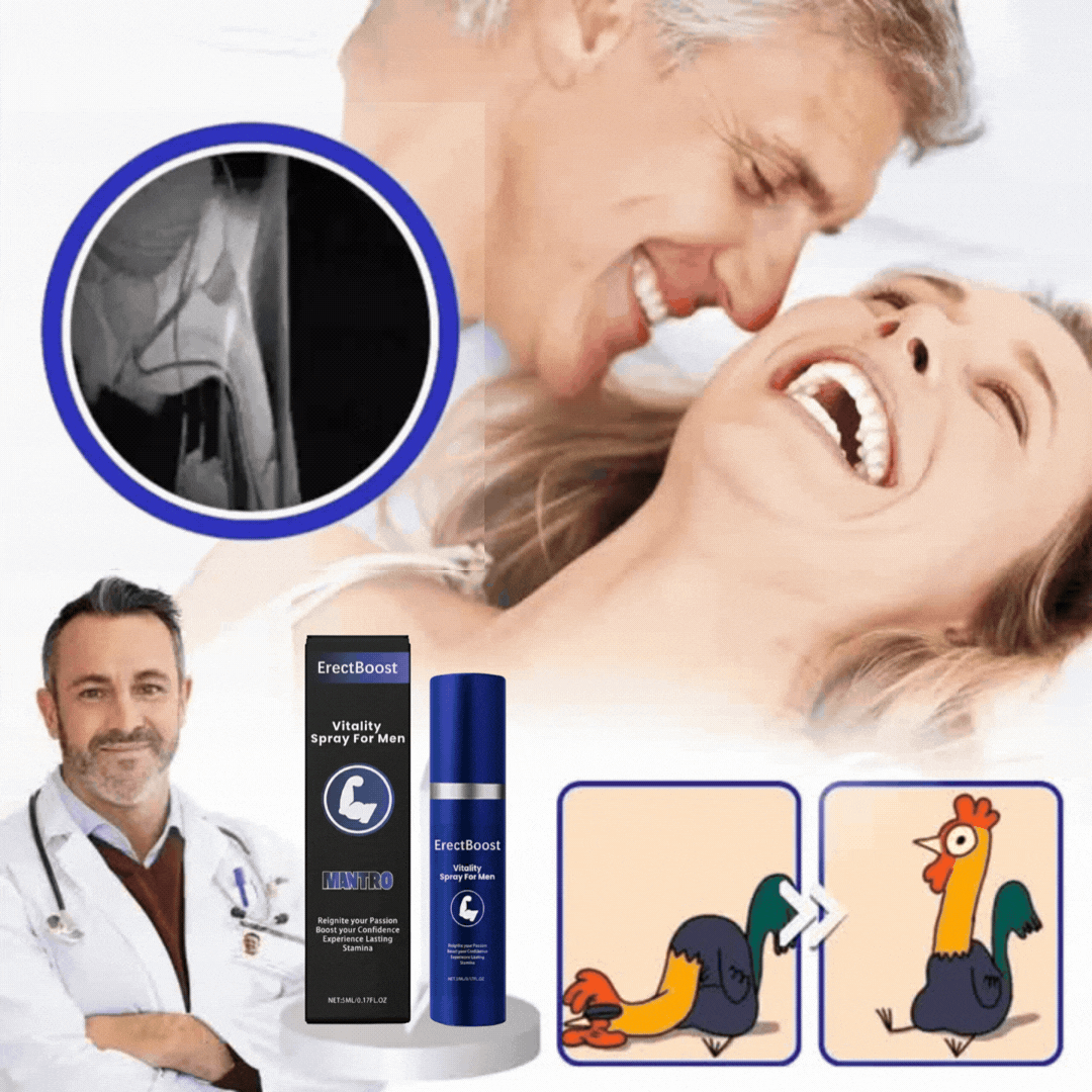 Vitality Spray Performance Vitality Supplement