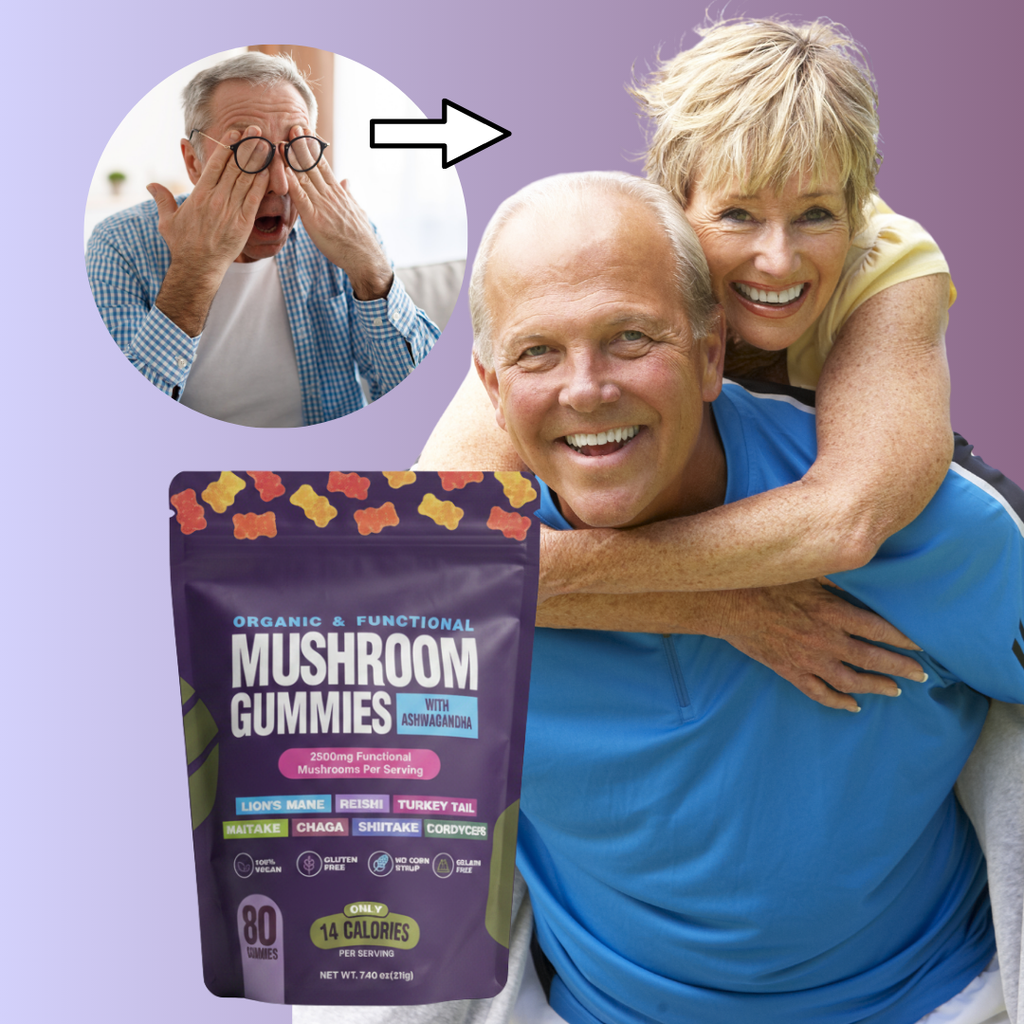 Mushroom Focus and Memory Gummies Supplement