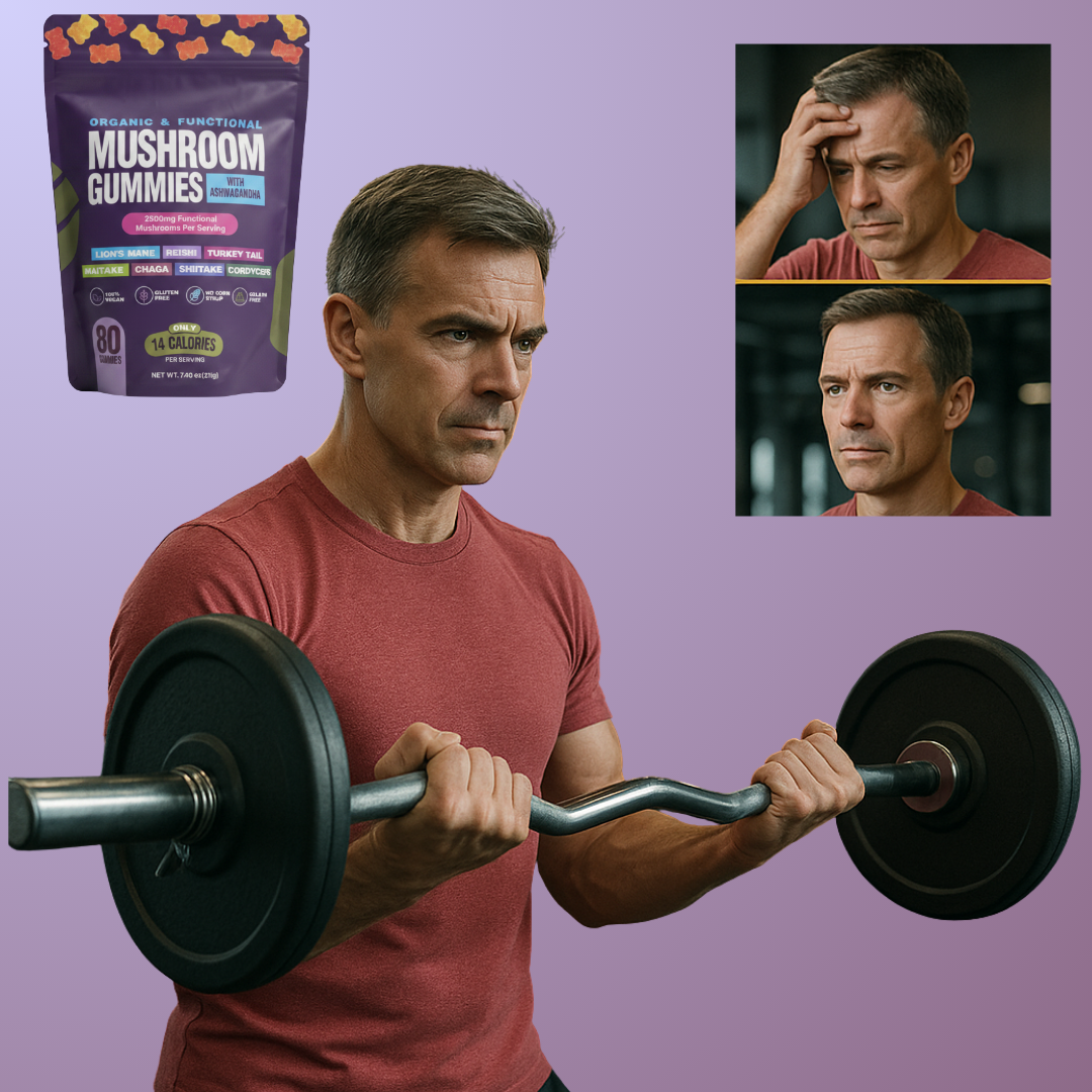 Mushroom Focus and Memory Gummies Supplement