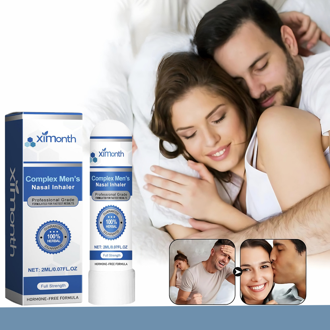 Men's Performance Inhaler Fast-Acting Vitality Supplement
