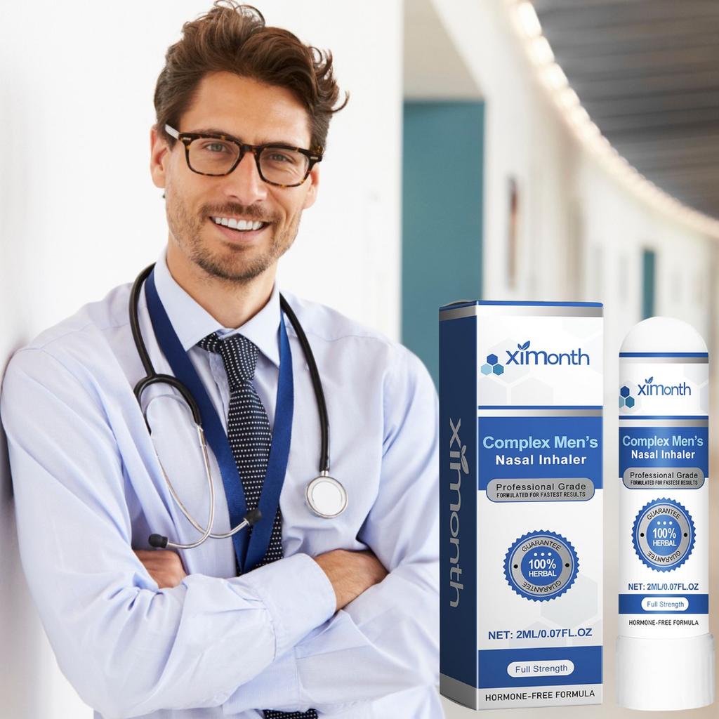 Men's Performance Inhaler Fast-Acting Vitality Supplement