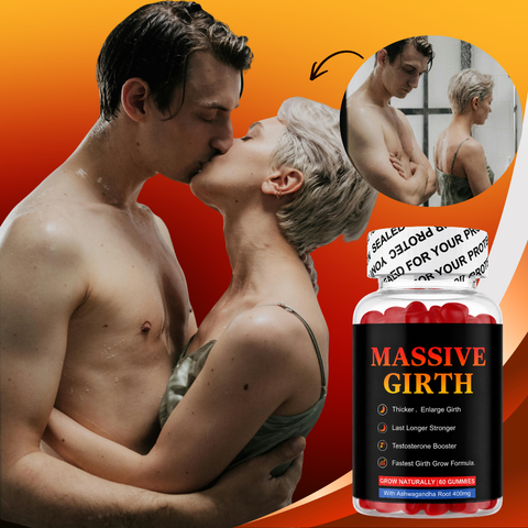 Massive Girth Natural Performance Vitality Supplement