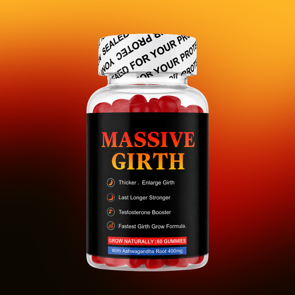 Massive Girth Natural Performance Vitality Supplement