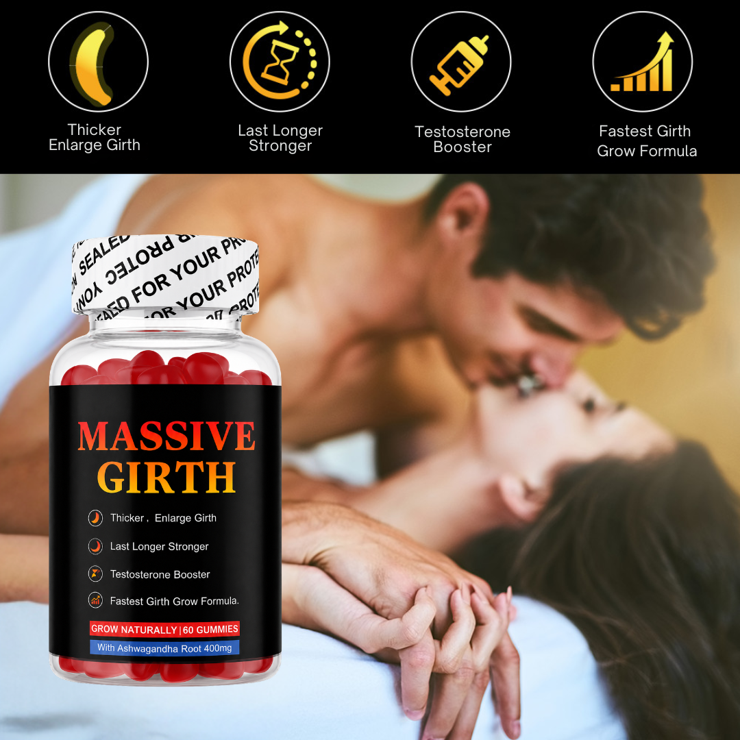 Massive Girth Natural Performance Vitality Supplement