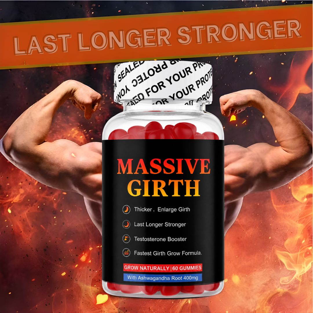 Massive Girth Natural Performance Vitality Supplement