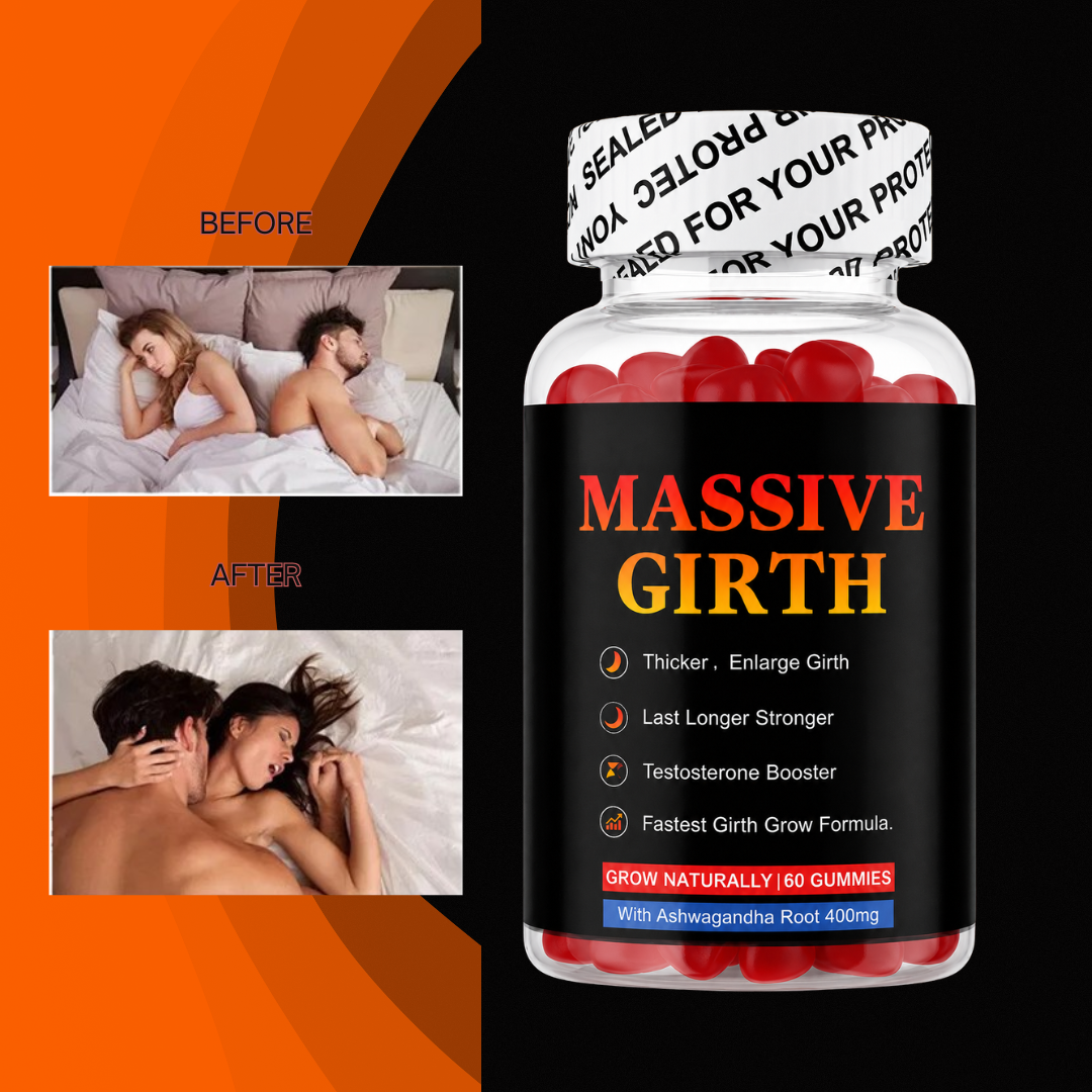 Massive Girth Natural Performance Vitality Supplement