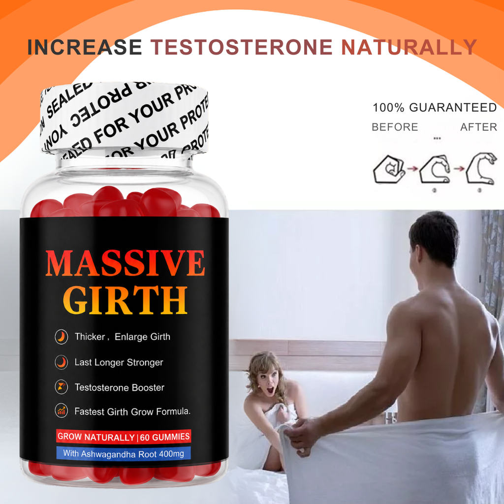 Massive Girth Natural Performance Vitality Supplement