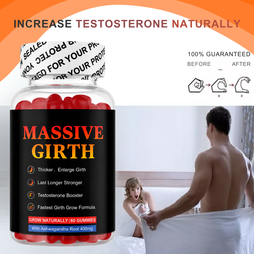 Massive Girth Natural Performance Vitality Supplement