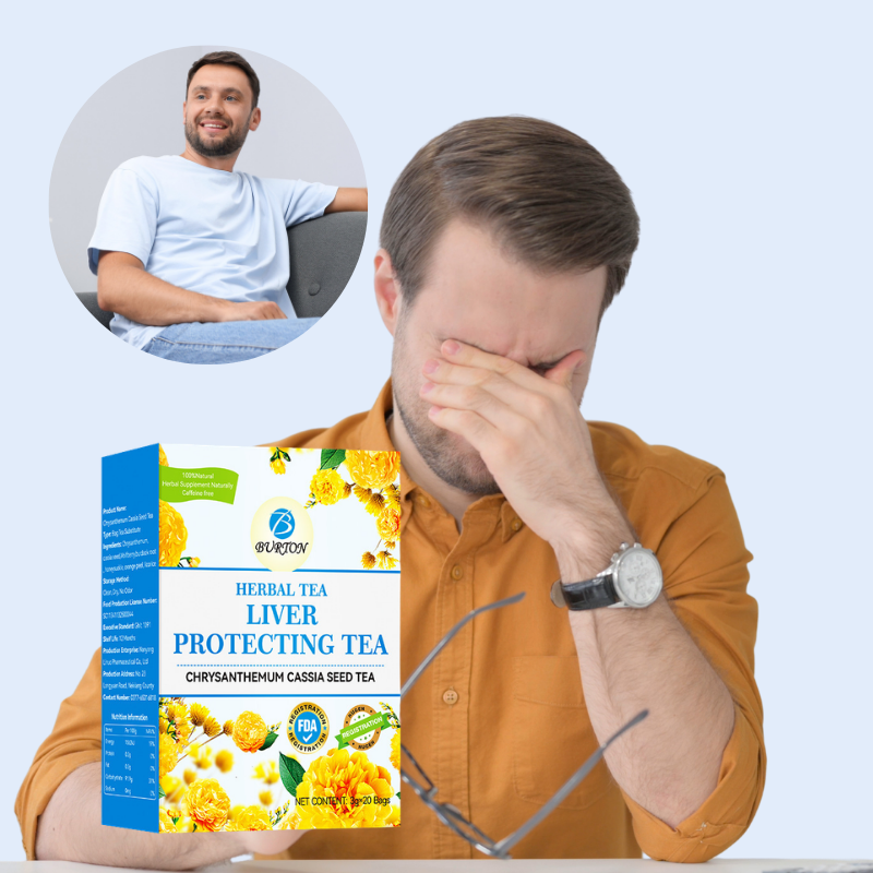Liver Protecting Herbal Wellness Tea