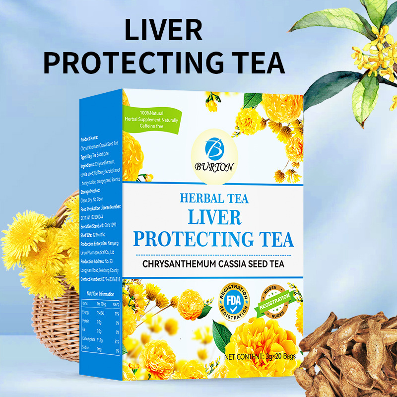 Liver Protecting Herbal Wellness Tea
