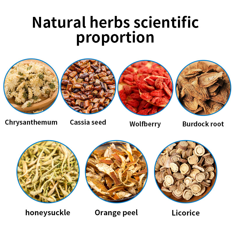 Liver Protecting Herbal Wellness Tea