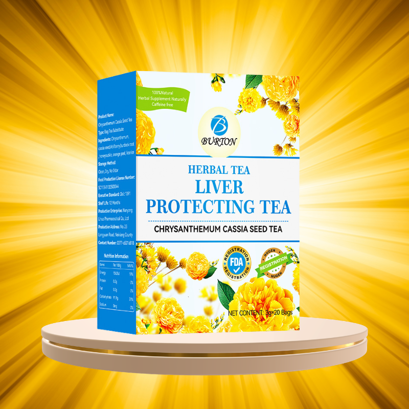 Liver Protecting Herbal Wellness Tea