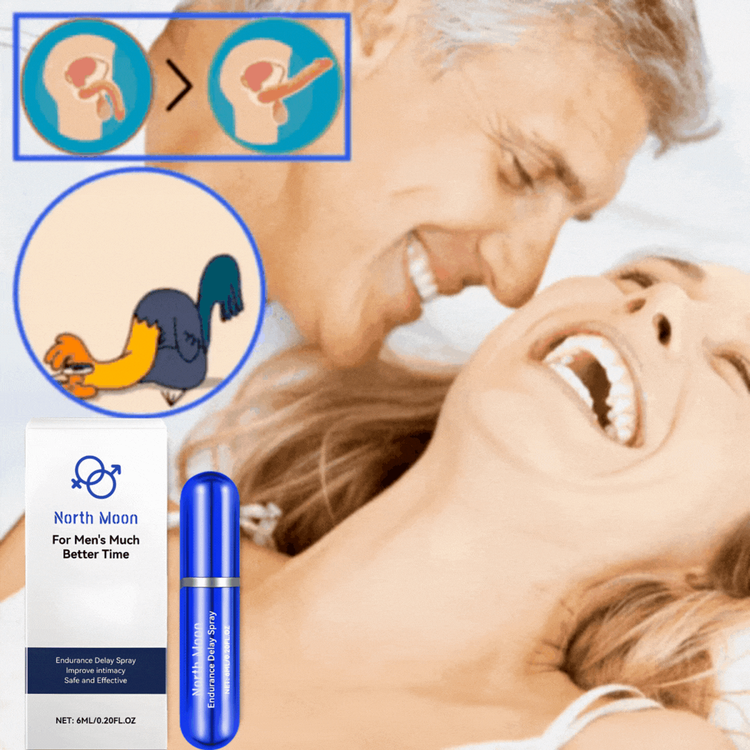 Endurance Delay Spray Vitality Supplement