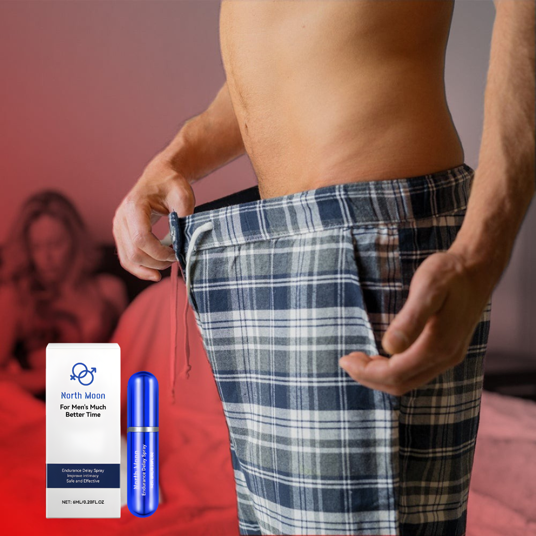 Endurance Delay Spray Vitality Supplement