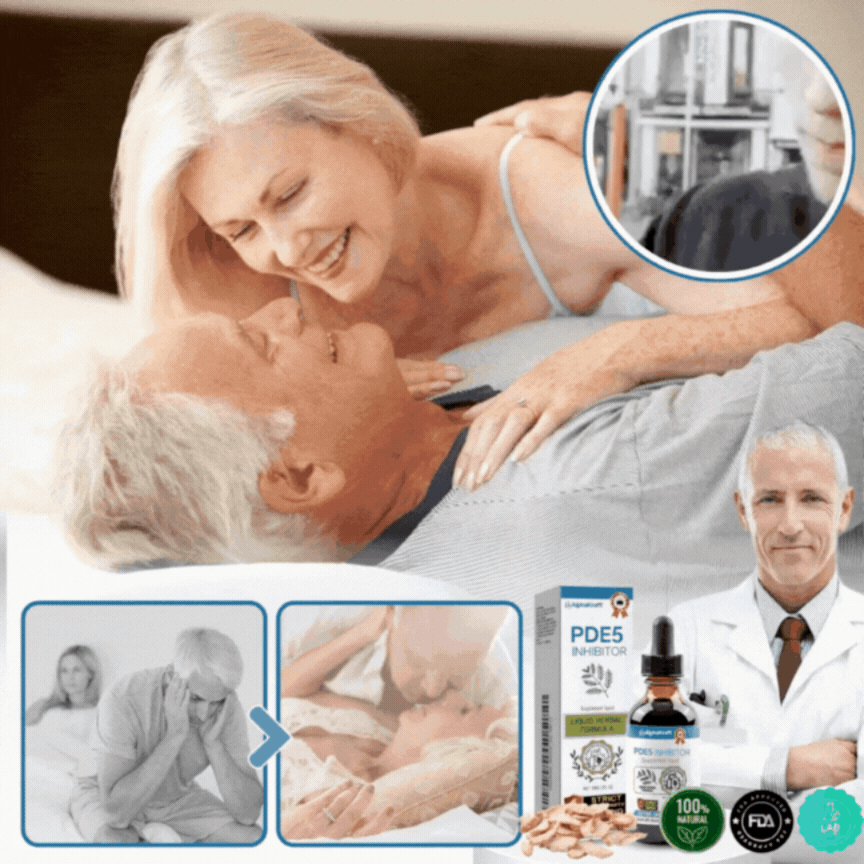 Natural Herbal Drops Energy & Stamina Vitality Supplement