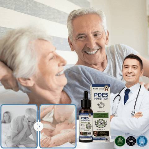 Natural Herbal Drops Energy & Stamina Vitality Supplement
