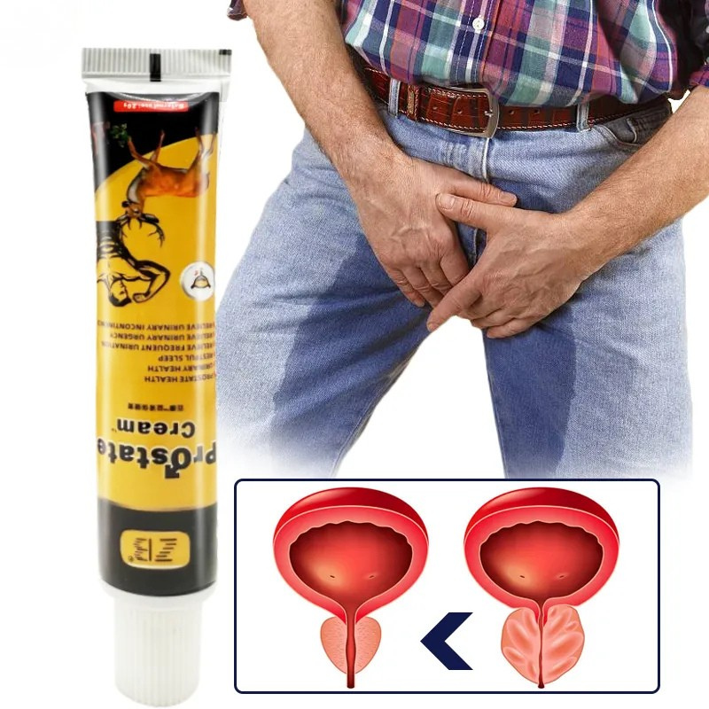 Prostate Support Cream Vitality Supplement