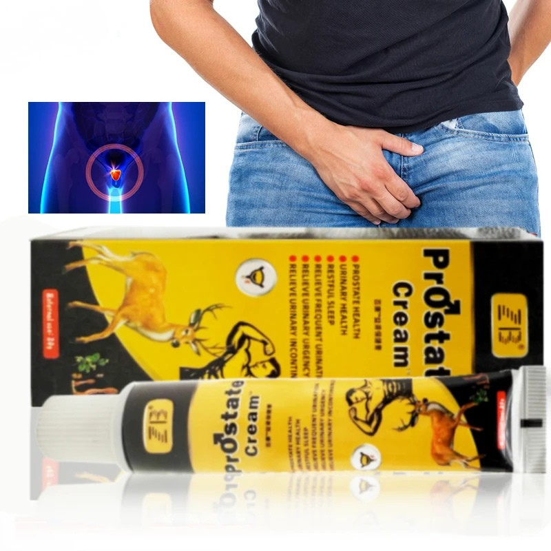 Prostate Support Cream Vitality Supplement