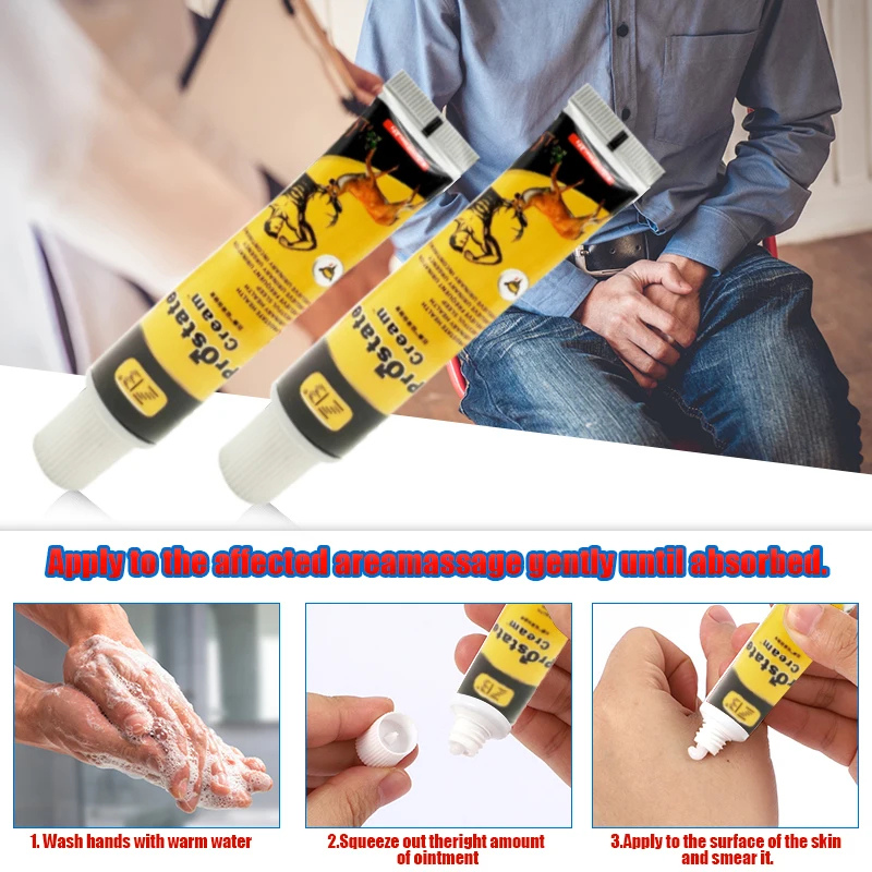 Prostate Support Cream Vitality Supplement