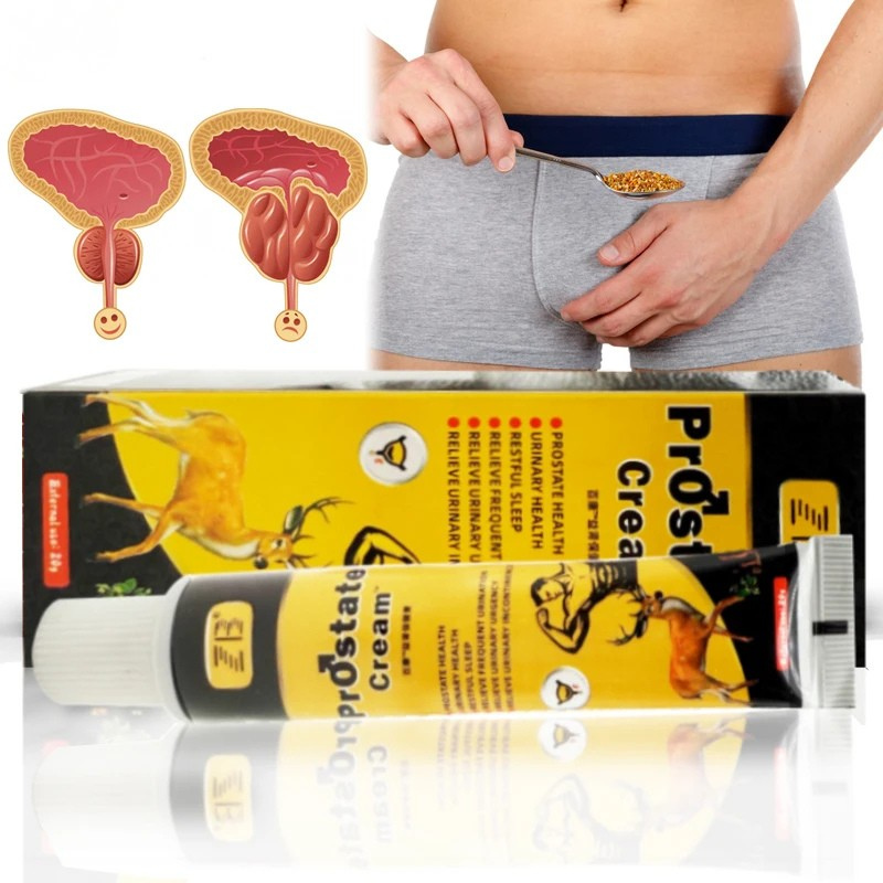 Prostate Support Cream Vitality Supplement