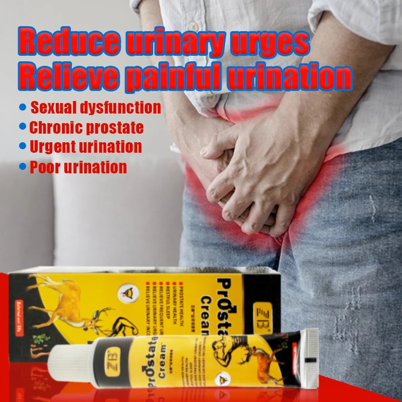 Prostate Support Cream Vitality Supplement