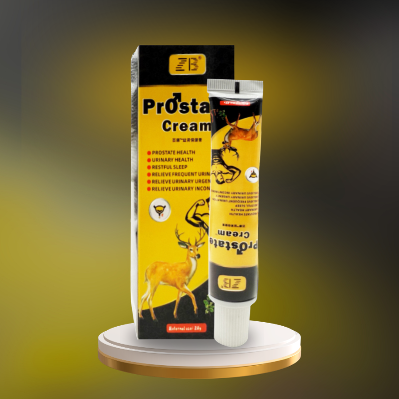 Prostate Support Cream Vitality Supplement