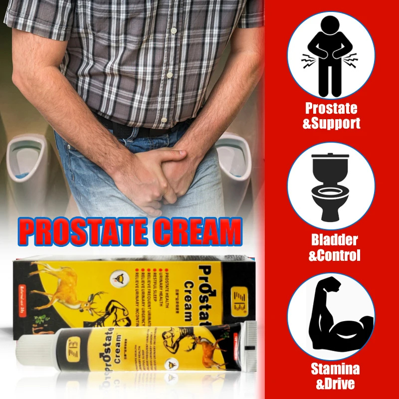 Prostate Support Cream Vitality Supplement