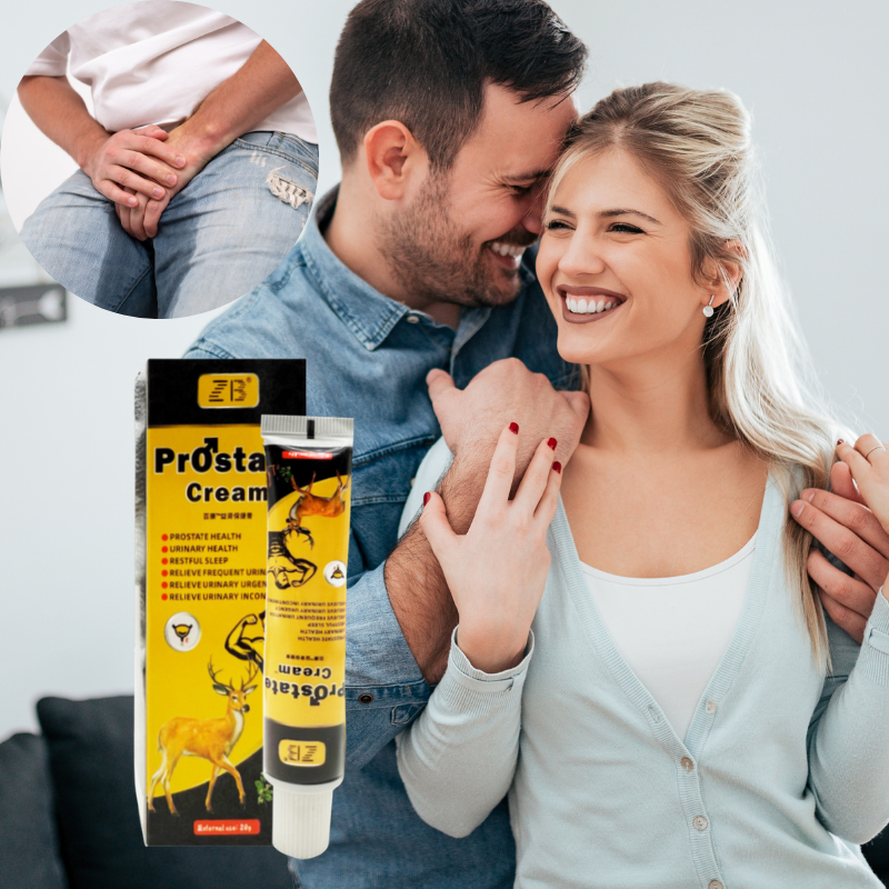 Prostate Support Cream Vitality Supplement