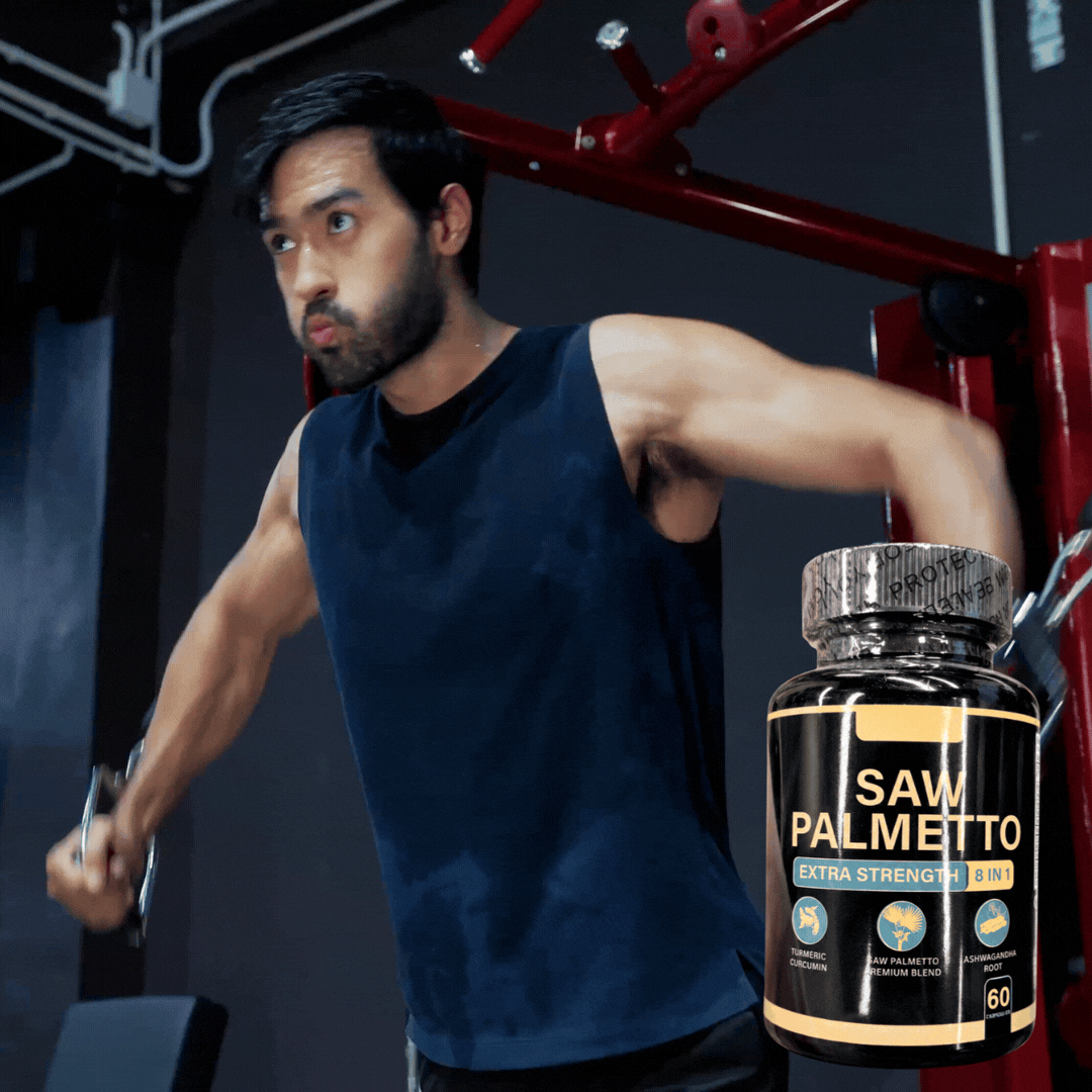 Saw Palmetto Prostate Support Vitality Supplement