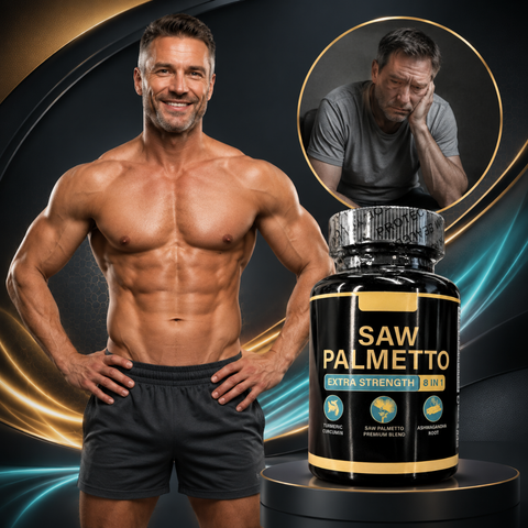 Saw Palmetto Prostate Support Vitality Supplement