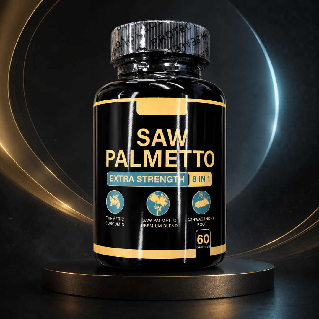 Saw Palmetto Prostate Support Vitality Supplement