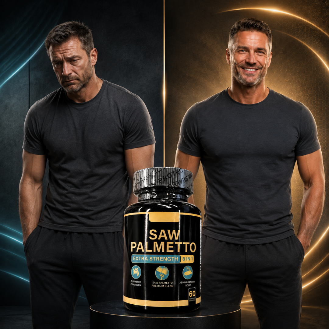 Saw Palmetto Prostate Support Vitality Supplement