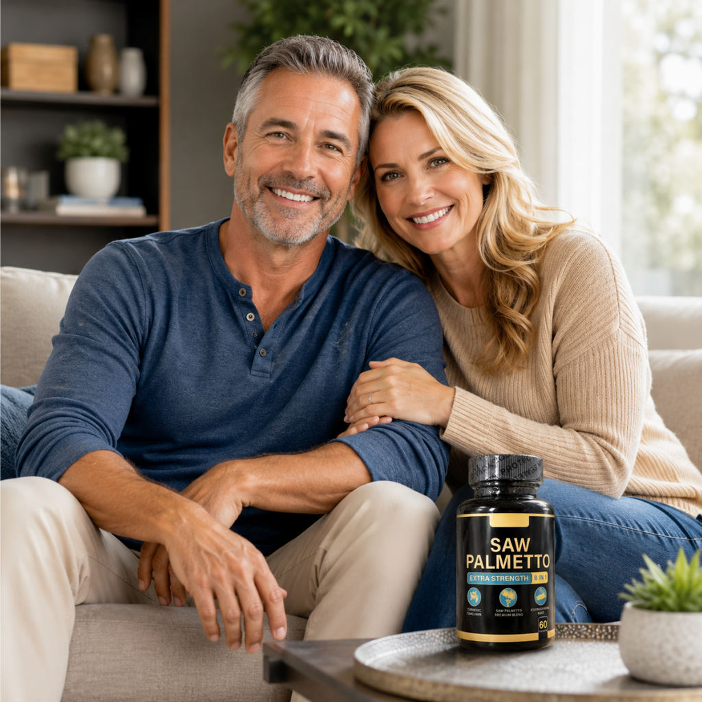 Saw Palmetto Prostate Support Vitality Supplement