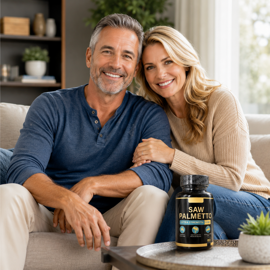 Saw Palmetto Prostate Support Vitality Supplement