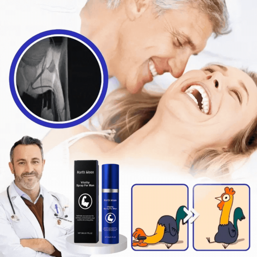 Vitality Spray Instant Men Enhancement Spray Vitality Supplement