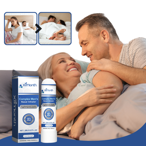 Men's Performance Inhaler Fast-Acting Vitality Supplement