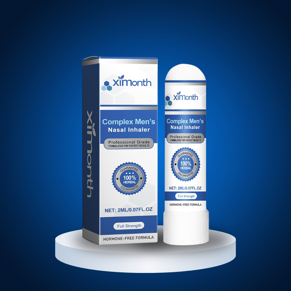 Men's Performance Inhaler Fast-Acting Vitality Supplement