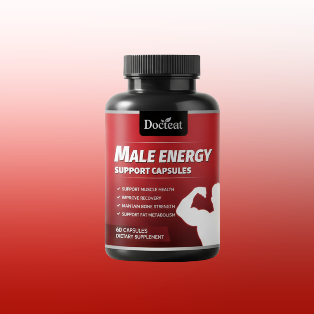 Male Energy Support Capsules Vitality Supplement
