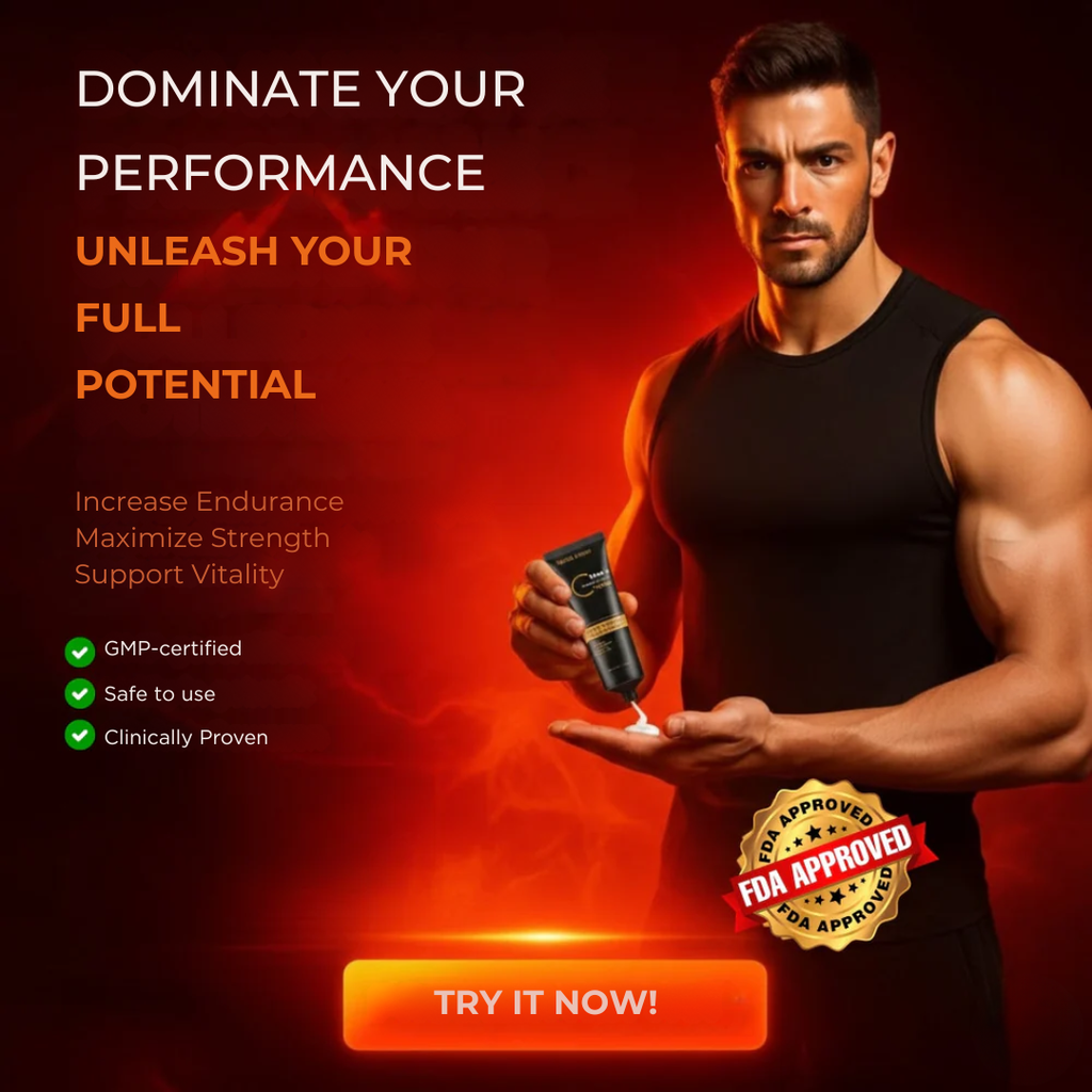 Men Repair Activity Cream Enhancement Vitality Supplement