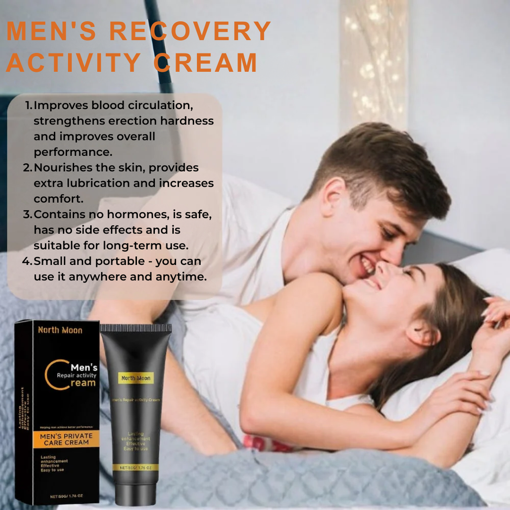 Men Repair Activity Cream Vitality Supplement