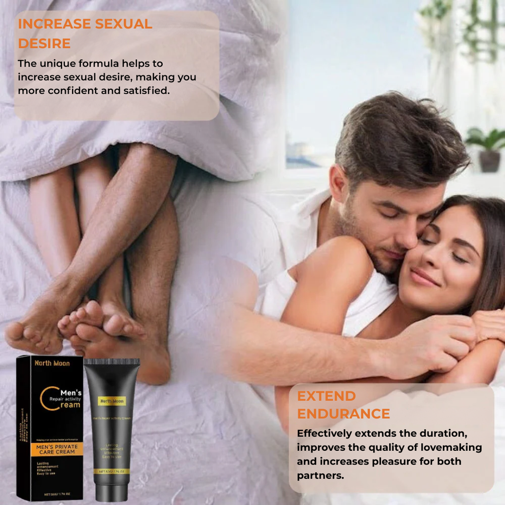 Men's Private Care Cream Vitality Supplement