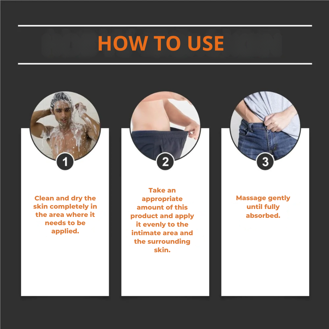 Men Repair Activity Cream Vitality Supplement