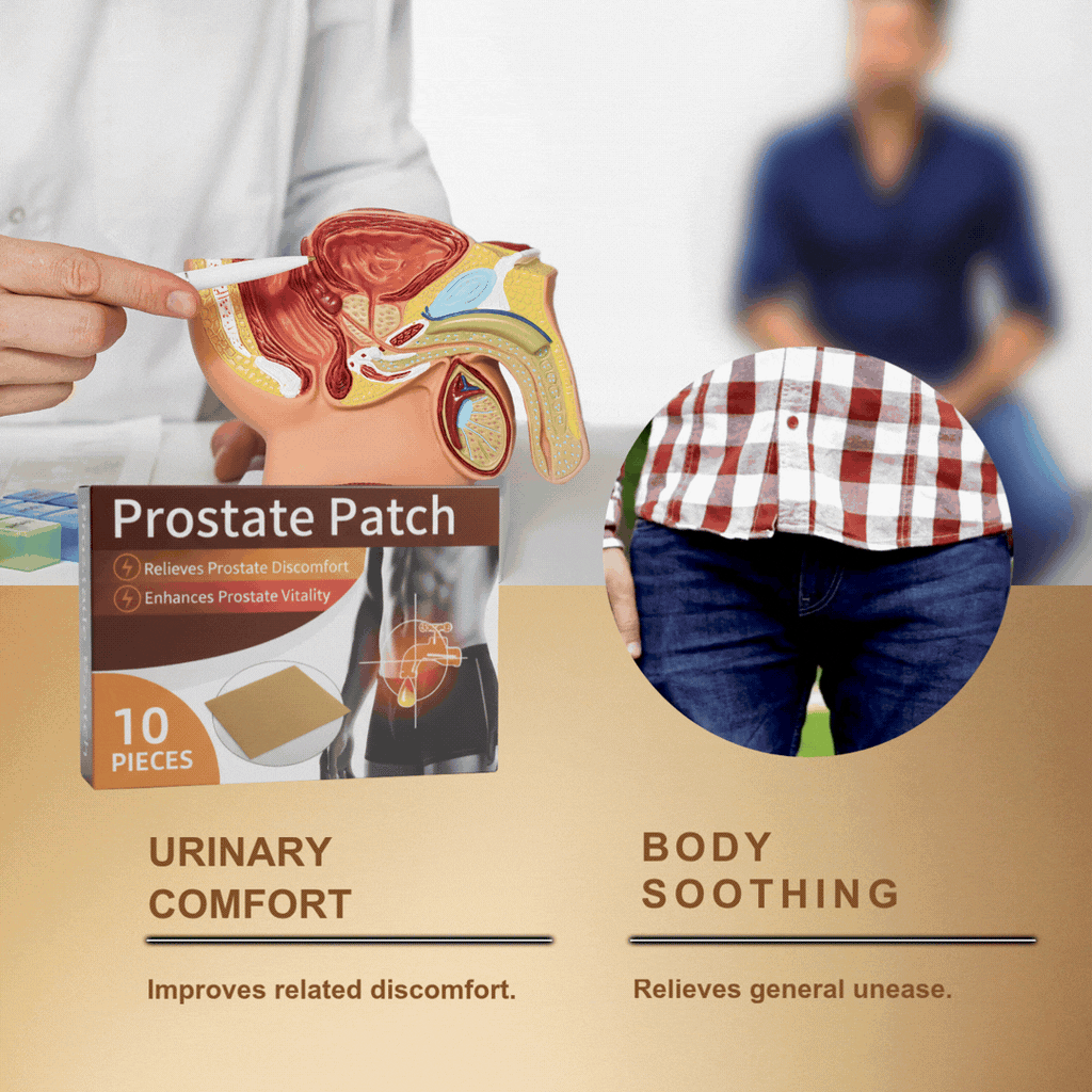 Prostate Care Patch Vitality Supplement