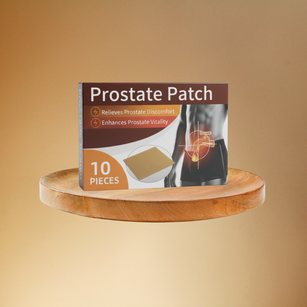 Prostate Care Patch Vitality Supplement