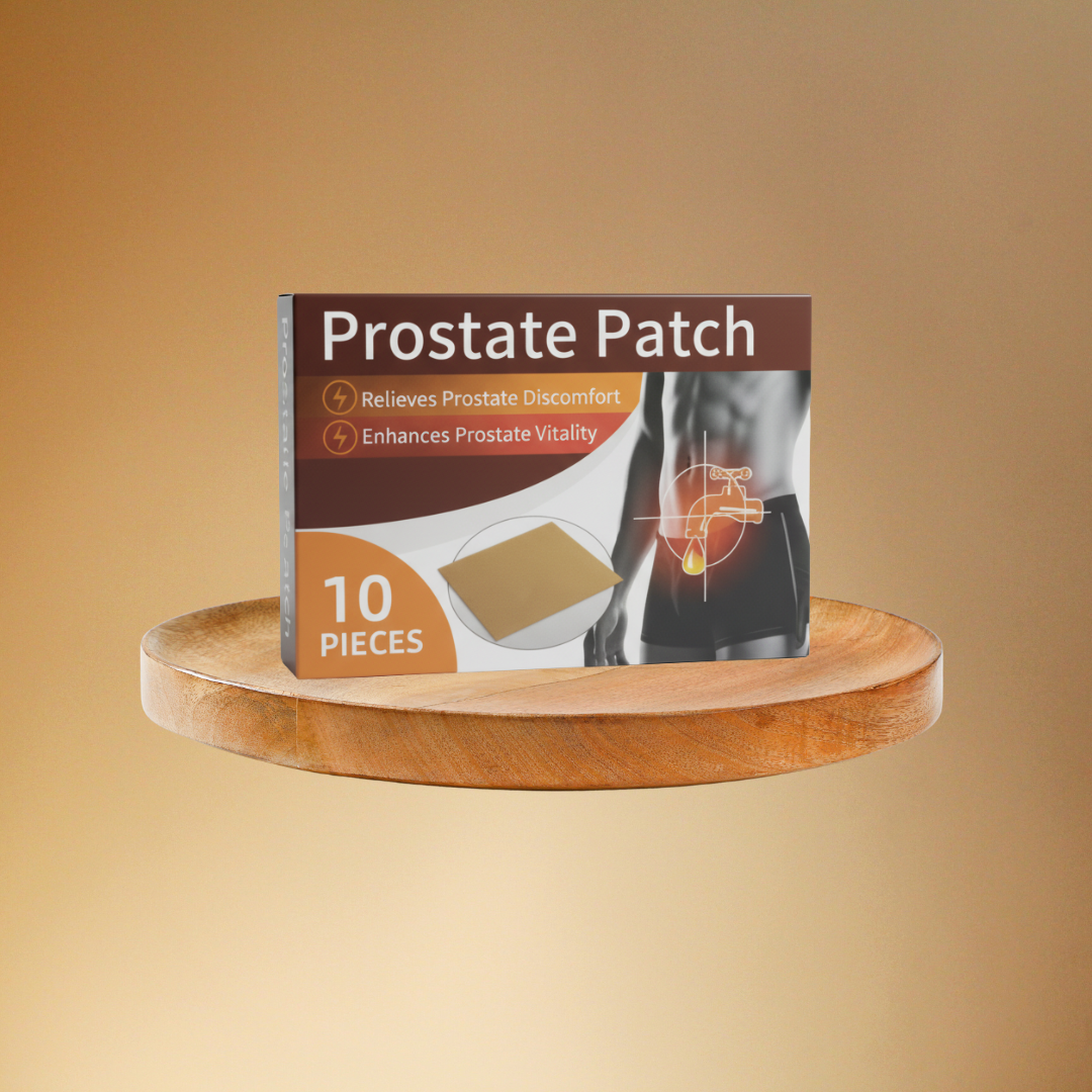 Prostate Care Patch Vitality Supplement
