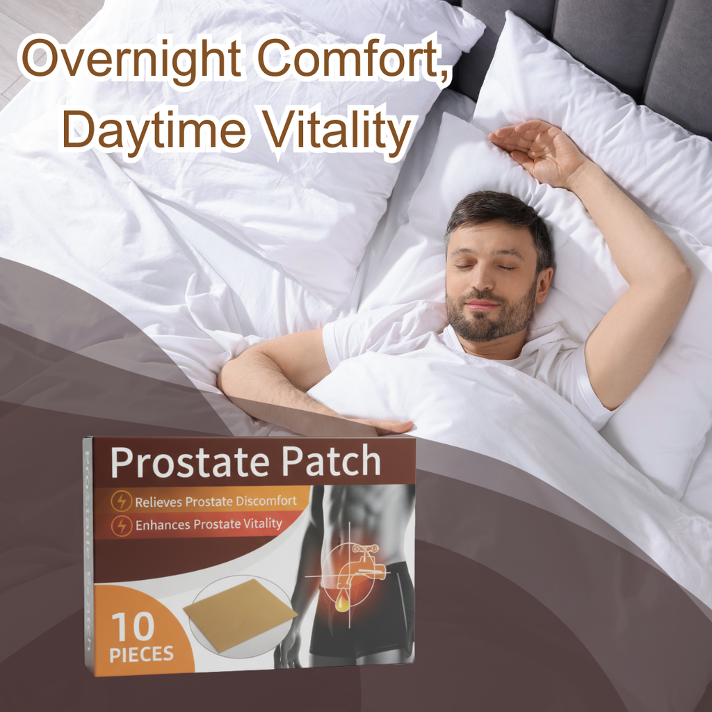Prostate Care Patch Vitality Supplement
